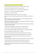 CSM Final Exam Questions with Correct Answers Graded A&plus;