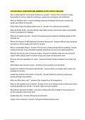 CON 202 EXAM 1 QUESTIONS AND ANSWERS LATEST UPDATE 2025-2026