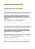 COM 202 Final Exam Questions with Correct Answers Graded A&plus;
