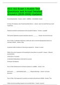ACC 311 Exam 1-Austin Test Questions and Actual Detailed Answers &lpar;2025-2026&rpar; Updated&period;