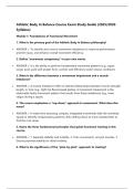 Athletic Body In Balance Course Exam Study Guide &lpar;2025&sol;2026 Syllabus&rpar;