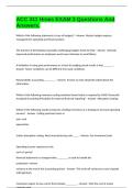 ACC 311 Hines EXAM 3 Questions And Answers&period;