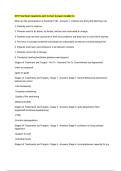 DBT Final Exam Questions with Correct Answers Graded A&plus;