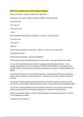 SWA Test 2 Questions with Correct Answers Graded A&plus;