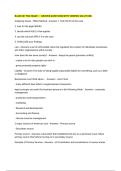 BLAW 341 PSU EXAM 1 &ndash; GRIEVES QUESTIONS WITH VERIFIED SOLUTIONS