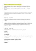 BLAW 341 Bundled Questions and Answers Latest Update 2025&sol;2026