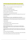 CAHOY BLAW 341 EXAM 4 QUESTIONS AND ANSWERS LATEST UPDATE 2025-2026
