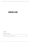 GNUR 238 EXAM 3 HEENT&comma; RESPIRATORY&comma; AND CARDIOVASCULAR QUESTIONS AND VERIFIED ANSWERS