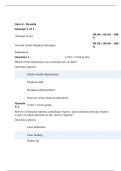 HIMA 250 Quiz 6 &vert; Score 100&percnt; &vert; American Military University