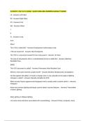 ICE BIETP 2102 FLETC EXAM 1 QUESTIONS AND ANSWERS ALREADY PASSED