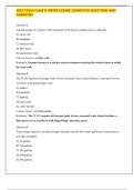 2025 TEXAS CLASS D WATER LICENSE &lpar;COMPLETE&rpar; QUESTIONS AND ANSWERS&excl;&excl;