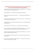 2025 INDUSTRIAL REVOLUTION HONORS&sol;ADVANCED &vert; Questions with 100&percnt; Correct Answers 2025&sol;2026 UPDATE &vert; Verified Solutions