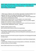 ANCC NPD Certification- Adult Learning Principles & Key Learning Theories in Nurse Education &mdash; Educational Psychology Study Notes&period;pdf