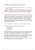 ITM 5200 v9 Final Exam Study Guide Questions and Answers&period;