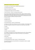 CMN 260 BUNDLED QUESTIONS ANSWERED CORRECTLY LATEST UPDATE 2026&sol;2027