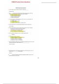 ITM305 Practice Exam Questions and Answers&period;