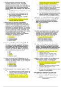 ITM Midterm Exam Questions and Answers &lpar;Latest 2025&sol;2026 Edition&rpar;-Information Technology Management &lpar;ITM&rpar;
