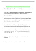 CMN 170V Midterm &vert; Questions and Answers&vert; New Update Guaranteed Success 