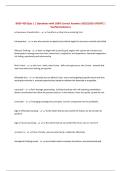BAEP 450 Quiz 1 &vert; Questions with 100&percnt; Correct Answers 2025&sol;2026 UPDATE &vert; Verified Solutions
