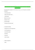 CMN 350 Psychiatric-Mental Health Nursing Exam &num;3 Questions and Answers&vert; New Update  Guaranteed Success