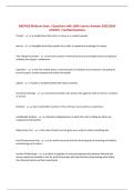 BAEP423 Midterm Exam &vert; Questions with 100&percnt; Correct Answers 2025&sol;2026 UPDATE &vert; Verified Solutions