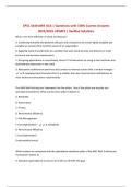 CPSC 4440 AWS ACA &vert; Questions with 100&percnt; Correct Answers 2025&sol;2026 UPDATE &vert; Verified Solutions