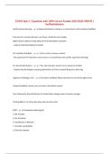 CS7643 Quiz 5 &vert; Questions with 100&percnt; Correct Answers 2025&sol;2026 UPDATE &vert; Verified Solutions