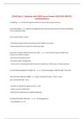 CS7643 Quiz 4 &vert; Questions with 100&percnt; Correct Answers 2025&sol;2026 UPDATE &vert; Verified Solutions