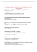 CS7643 Quiz 5 &vert; Questions with 100&percnt; Correct Answers 2025&sol;2026 UPDATE &vert; Verified Solutions