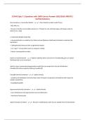 CS7643 Quiz 7 &vert; Questions with 100&percnt; Correct Answers 2025&sol;2026 UPDATE &vert; Verified Solutions