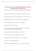 BUNDLE FOR EAWS EXAM  &vert; Questions with CORRECT Answers 2025&sol;2026 UPDATE &vert; Verified Solutions