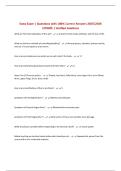 BUNDLE FOR EAWS EXAM  &vert; Questions with CORRECT Answers 2025&sol;2026 UPDATE &vert; Verified Solutions