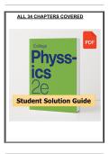 College Physics 2e &lpar;2022&rpar; &ndash; Student Solution Guide &ndash; Urone