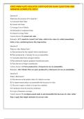 STATE FARM AUTO ADJUSTER CERTIFICATION EXAM QUESTIONS AND ANSWERS &lpar;COMPLETE&rpar; 2025&excl;&excl;