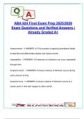ABA 624 Final Exam Prep &lpar;2025&rpar; &ndash; Behavioral Measurement&comma; Research Designs&comma; Data Interpretation &ndash; Applied Behavior Analysis &ndash; Liberty University