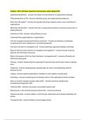 Chapter 1 MGT 605 Exam Questions and Answers Latest Update 2025