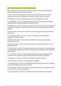 MGT 605 Exam Questions and Answers Already Passed 