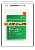 Principles of Mathematical Economics II &lpar;2015&rpar; &ndash; Solutions Manual & Extras &ndash; Vali