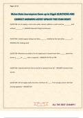 Maine State Journeyman Exam up to 15gph QUESTIONS AND CORRECT ANSWERS LATEST UPDATE THIS YEAR NEW&excl;&excl;