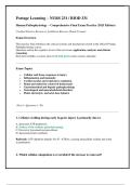 Portage Learning &ndash; NURS 231 &sol; BIOD 331  Human Pathophysiology &ndash; Comprehensive Final Exam Practice &lpar;2025 Edition&rpar;  &lpar;Verified Practice Resource &vert; LockDown Browser&ndash;Ready Format&rpar; 