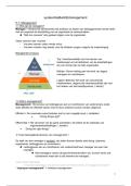  Samenvatting Bedrijfsmanagement Handelswetenschappen