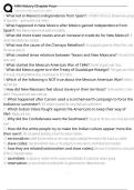 NM History Chapter Four Exam Questions and Answers 100&percnt; Pass &vert;Already Graded A&plus;&vert; Verified and Updated &vert;Actual 2025&sol;2026 Cheat Sheet