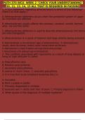 PATH 370 WCU WEEK 2 CHECK YOUR UNDERSTANDING 10&comma; 11&comma; 13&comma; 14&comma; 15 ALL THAT IS REQUIRED IN PASSING GRADES