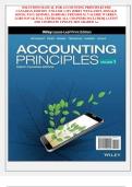 Solutions Manual for Accounting Principles 8th Canadian Edition &lpar;Volume 1&rpar; by Jerry Weygandt&comma; Donald Kieso&comma; Paul Kimmel&comma; Barbara Trenholm&comma; Valerie Warren & Lori Novak &vert; Verified 2025 Edition