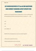 ICC VAPOR RECOVERY Test 1 & 2 