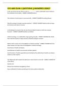 SYO 4400 EXAM 1 QUESTIONS &vert;&vert; ANSWERED 2026&sol;27