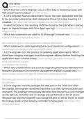 312 -Drive Exam Questions and Answers 100&percnt; Pass &vert;Already Graded A&plus;&vert; Verified and Updated &vert;Actual 2025&sol;2026 Cheat Sheet