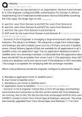 1Y0-312 Exam Questions and Answers 100&percnt; Pass &vert;Already Graded A&plus;&vert; Verified and Updated &vert;Actual 2025&sol;2026 Cheat Sheet