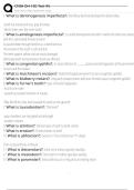 CNIH DH 150 Test &num;5 Exam Questions and Answers 100&percnt; Pass &vert;Already Graded A&plus;&vert; Verified and Updated &vert;Actual 2025&sol;2026 Cheat Sheet