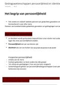 Samenvatting- gedragswetenschappen